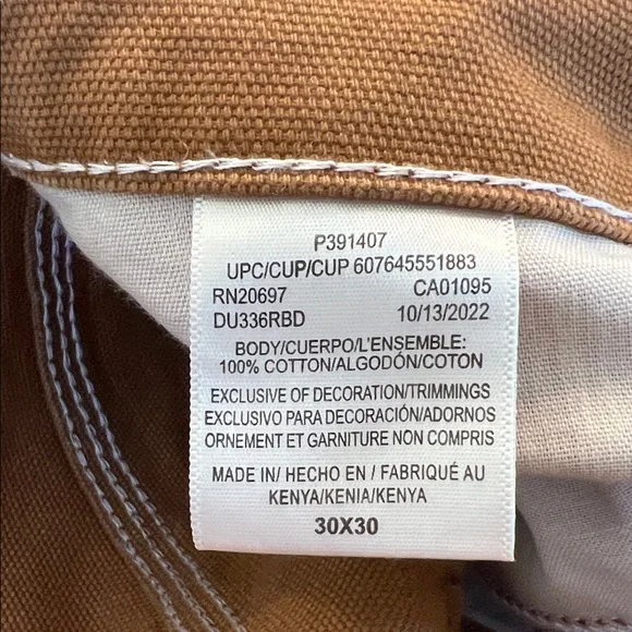 Dickies Men's Copper Brown Cargo Pants - Picture 6 of 7